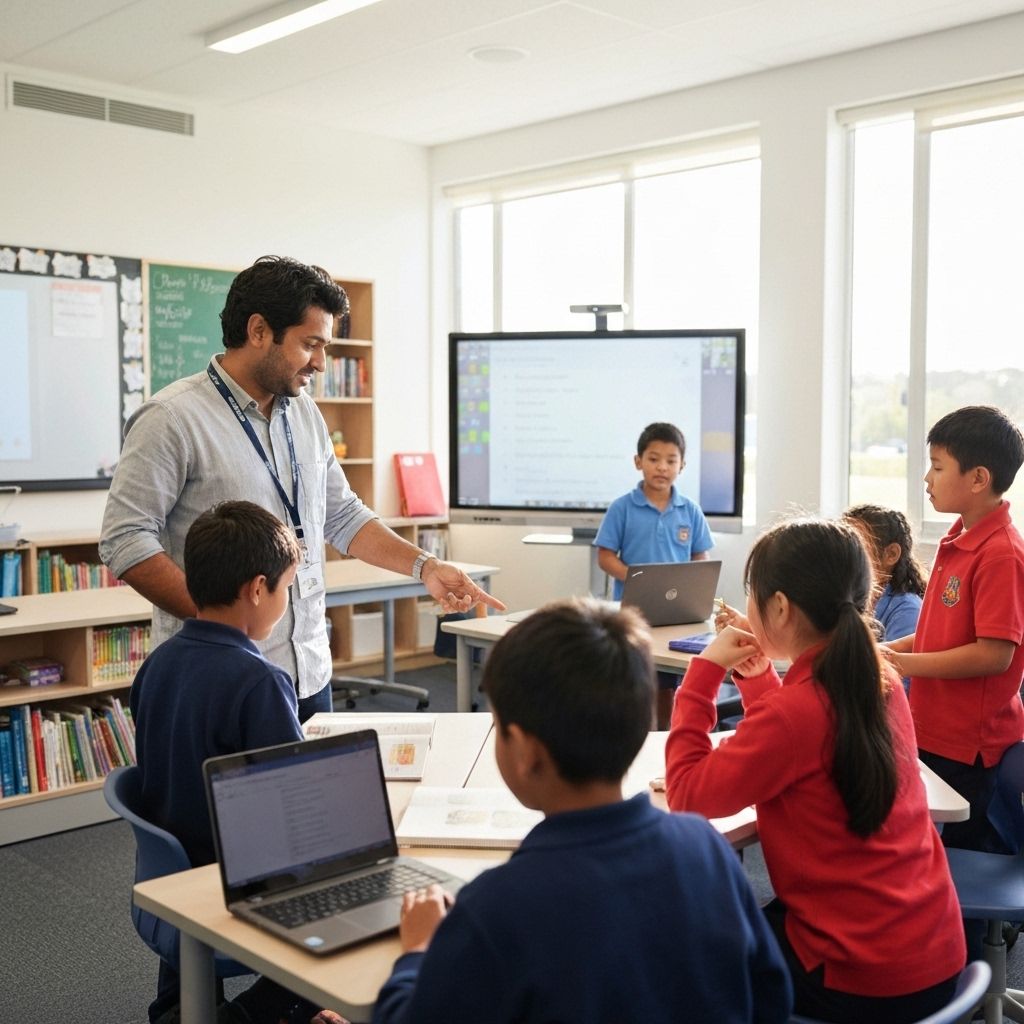 Teaching in New Zealand